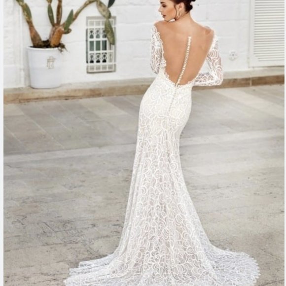 Eddy K Wedding Dress - Picture 5 of 5